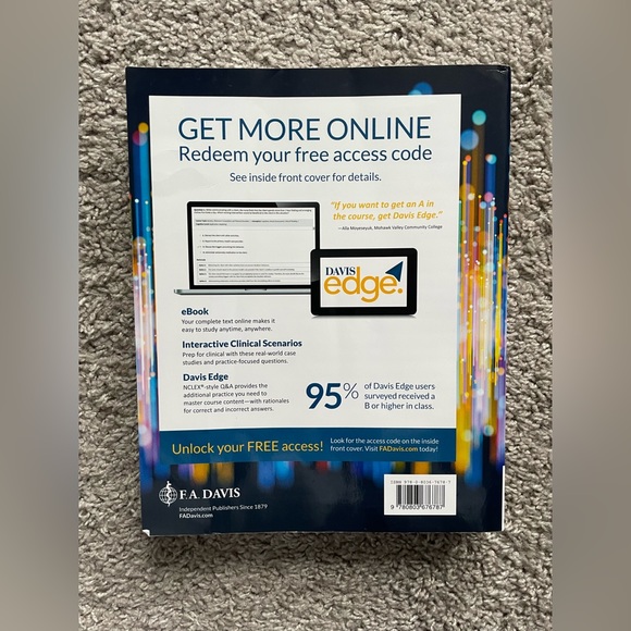 FA Davis’ Psychiatric Mental Health Nursing Eighth Edition - Picture 2 of 3